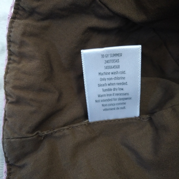 4/$20 Baby girl Gymboree ice cream sunhat 6 months - Picture 11 of 13